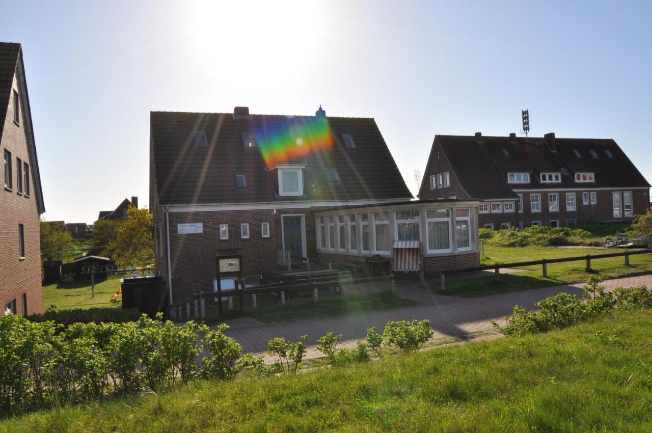 Seevilla Wietjes Whg 3 Baltrum Eksteriør billede