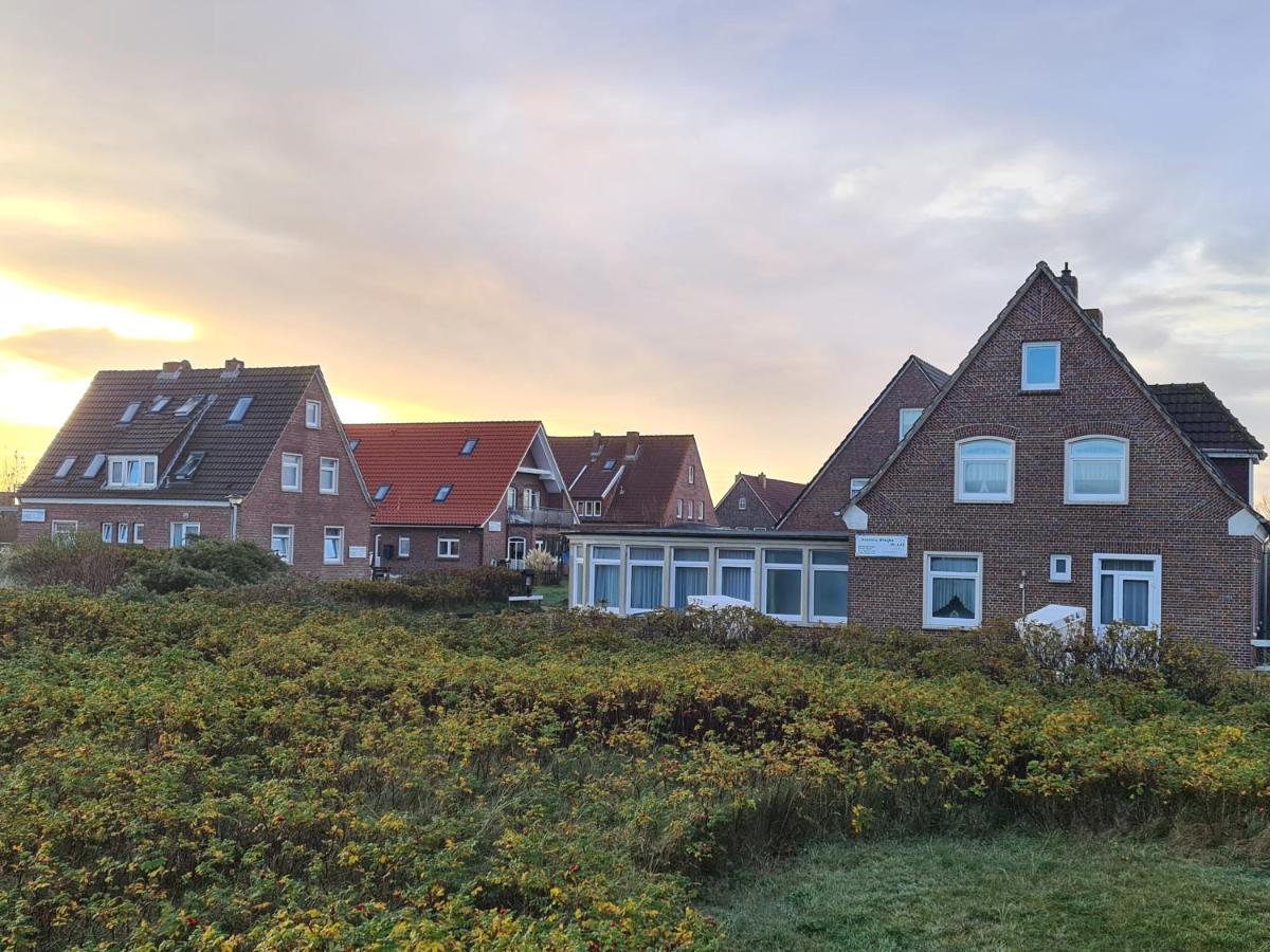 Seevilla Wietjes Whg 3 Baltrum Eksteriør billede
